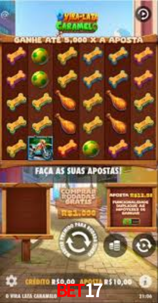 Interface Premium Bet17